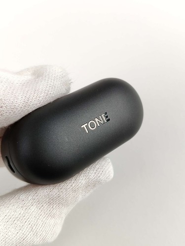 Słuchawki douszne LG TONE-T90S Bluetooth, czarne, z mikrofonem, zasięg 10m B - Zdjęcie 6 z 7