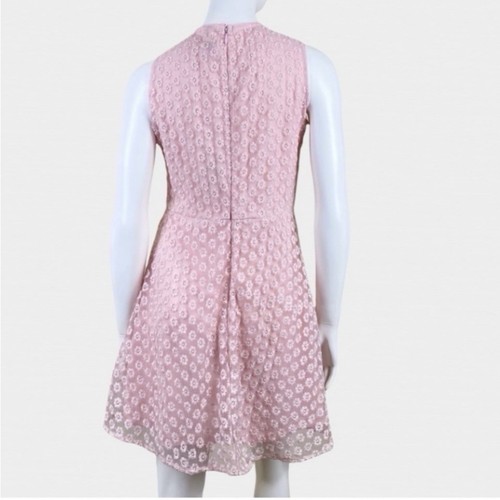 NWT New Look Blue Vanilla Daisy Skater Dress Pastel Pink Sz S Mod Y2K Retro Twee - Picture 4 of 14