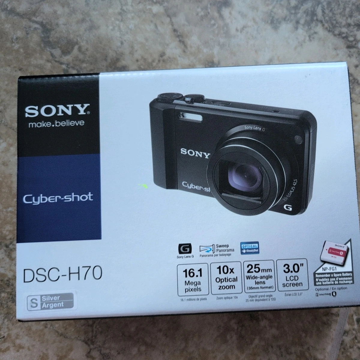 Sony Cyber-shot DSC-H70 Digital Cameras for Sale | Shop New & Used