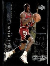 1998-99 Upper Deck Black Diamond #6 Michael Jordan
