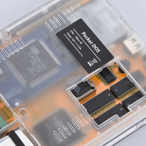 386 Retro DOS Computer 386sx-40Mhz CPU Core Win Ver 3.11 Handheld Computer New - Zdjęcie 14 z 26
