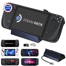 Steam Deck Dock 8-in-1 Docking Station 4K@144Hz HDMI 1Gbps Ethernet 100W Charge