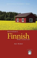 BEGINNER'S FINNISH (HIPPOCRENE BEGINNER'S)(W/2 'S) By Agi Risko *Mint Condition*