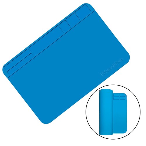 Silicone Mat for Soldering Heat Resistance and Magnetic Properties 30x20cm - Picture 3 of 12