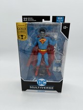 BIZZARO SUPERMAN McFarlane Toys DC Multiverse DC Classic GOLD LABEL NEW & SEALED