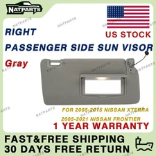 Right Passenger Sun Visor for Nissan 05-21Frontier  05-15Xterra 96400- EA002