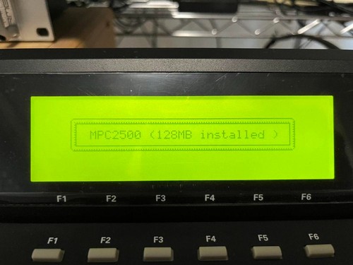 Akai MPC2500 Sampler Drum Machine All Function Tested w/ CD Cable etc. SET - Picture 6 of 15