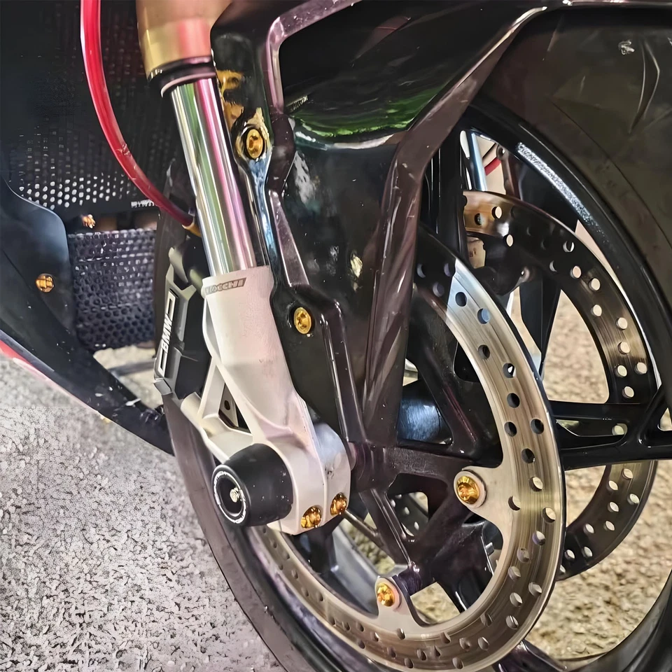 Radiator Grille Cover For BMW S1000RR 2010-2018 S1000R 2015-2018 S1000XR 15-18 - Imagem 2 de 4