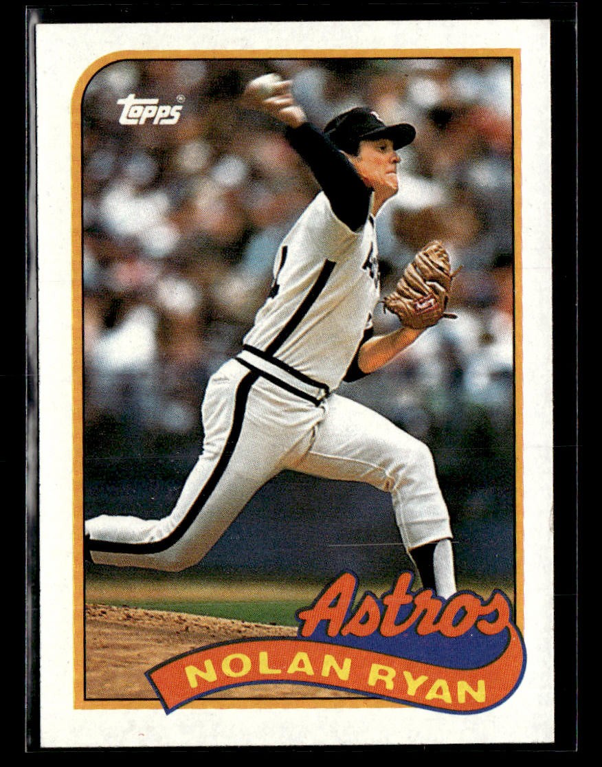 1988 Topps Nolan Ryan #530
