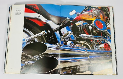 Harley Davidson illustrated History Hardcover Book Shaun Barrington Motorcycle - Picture 17 of 18