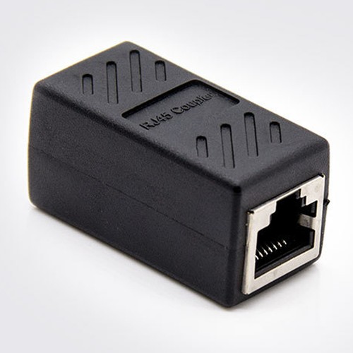 2 Pcs Ethernet Adapter Kupplungskabel Von Buchse Zu Netzwerk-LAN- - Afbeelding 7 van 11