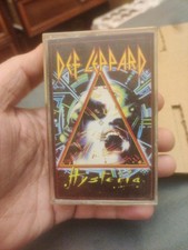 Hysteria by Def Leppard (Cassette, Aug-1987, Mercury)