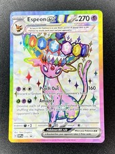 Espeon ex SVP 175 Black Star Promo Prismatiic Evolutions Pokemon NM - A1