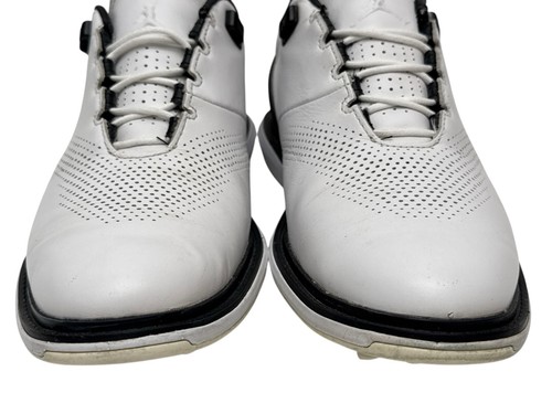 Nike Air Jordan ADG 4 Golfschuhe Herren Größe 10,5 weiß schwarz DM0103-110 ohne Spikes - Bild 3 von 13