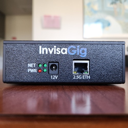 InvisaGig 5G Modem - Used - Worksing - in Original Box with Power Adapter - Afbeelding 4 van 7