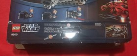 LEGO STAR WARS 9500 Sith Fury-class Interceptor BOX ONLY with Noticable Wear