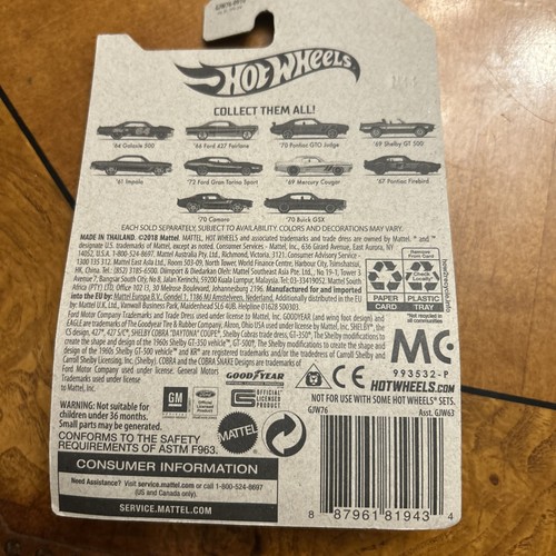 2020 HOT WHEELS AMERICAN STEEL LOT OF 9 WALMART EXCLUSIVE 1:64 - Picture 20 of 20