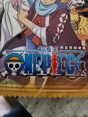 Toei Animation One Piece Trading Cards Series 5packs Free Ship. New Sealed Packs - Bild 4 von 4