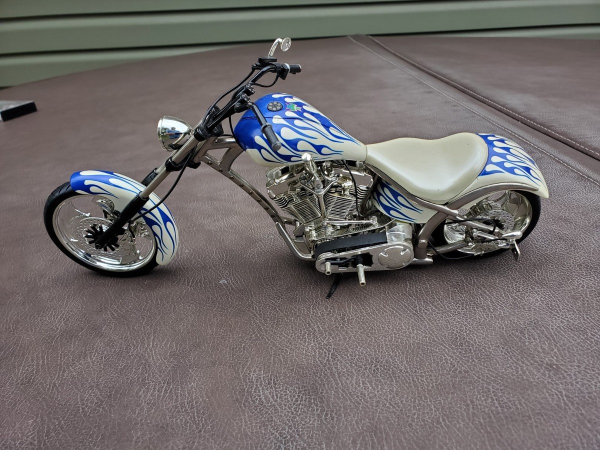 West Coast choppers 1:10 Sturgis Special Jesse James | eBay