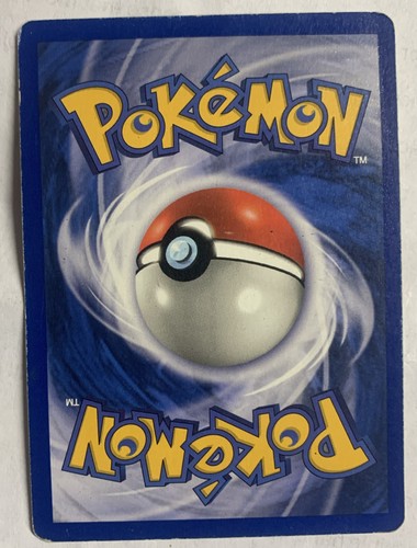 Vulpix Pokemon Card 50 HP Base? Set? Vintage? Rare? - Picture 2 of 2