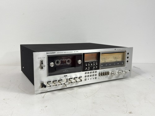 Sharp RT-3151 Kassettendeck elektronischer Bandprozessor hergestellt in Japan ERSATZTEILE/FIX - Bild 2 von 19