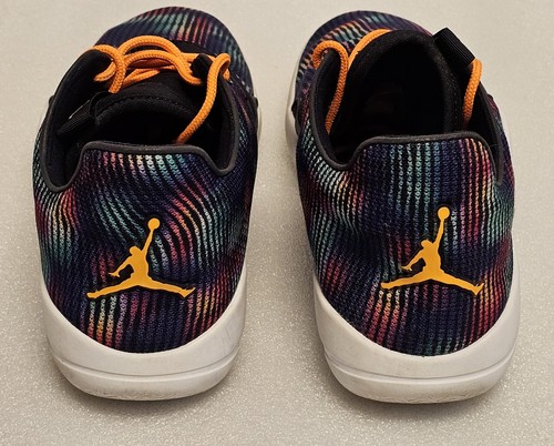Nike Jordan Eclipse GS Trainers Womens 7 Court Shoes Purple Orange Pink Sneakers - Picture 11 of 17