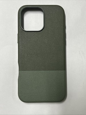 OtterBox iPhone 16 Pro Max Statement Series Cactus Leather Case for MagSafe NEW