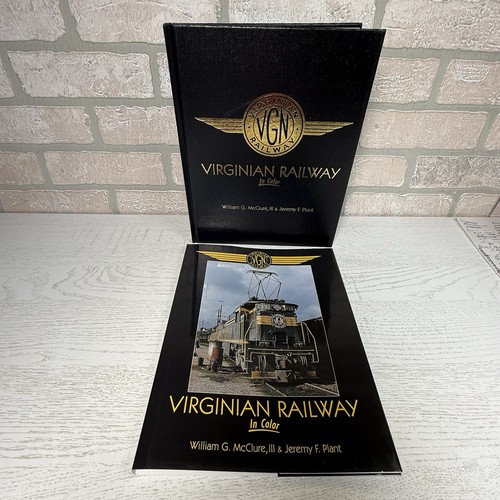 Virginian Railway in Color by William G. McClure and Jeremy F. Plant Trains HC - Picture 11 of 19
