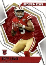 2021 Panini Rookies & Stars Trey Lance #103 San Francisco 49ers 15N