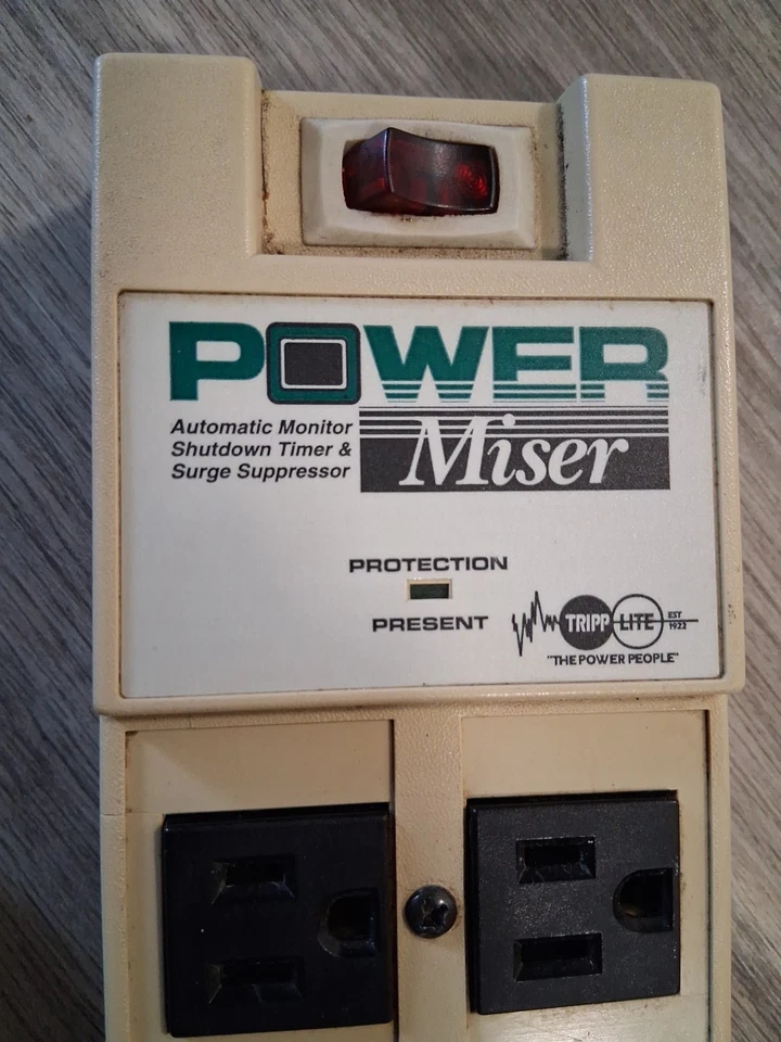 Tripp-Lite Power Miser Auto Monitor Shutdown Timer & Surge Supressor 120V 60HZ - Image 4 of 4