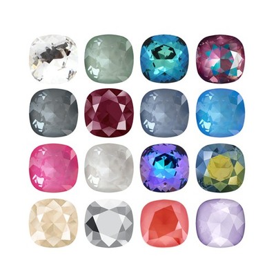 Swarovski Kristalle 4470 Cushion Square Fancy Kristalle - Schmuckherstellung