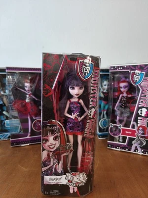 Monster High Elissabat Ghoul Fair Puppe Neu - Bild 1 von 2