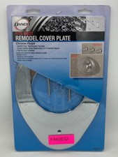 DANCO 80000 UNIVERAL SINGLE HOLE TUB  SHOWER FAUCET REMODELING COVER CHROME