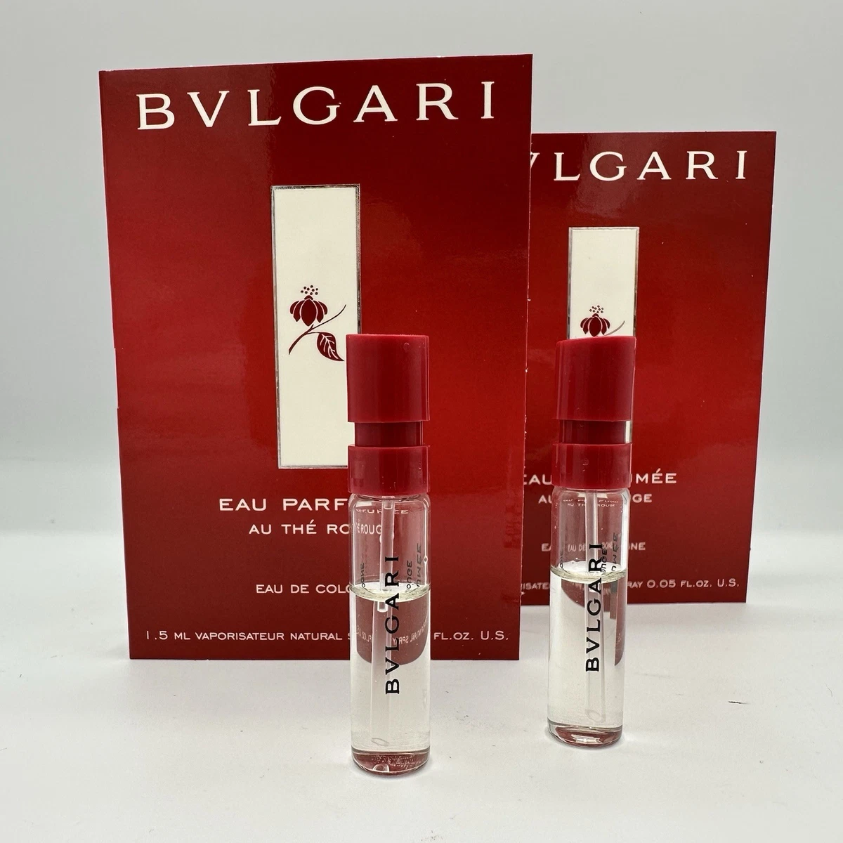 Bvlgari Spray Eau Parfumee Au The Rouge Fragrances for Women for