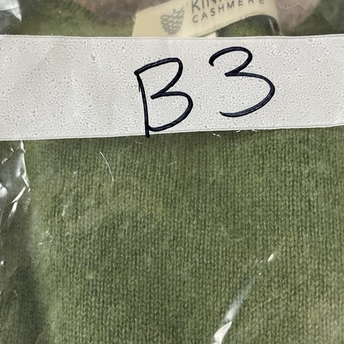 Kinross Cashmere Sweater Women’s Medium Green Pullover B3 - Picture 10 of 10