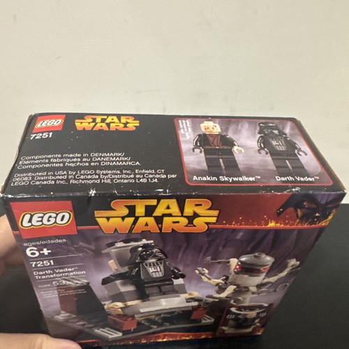Lego Star Wars: Darth Vader Transformation (7251) - New Sealed Retired - Picture 8 of 18