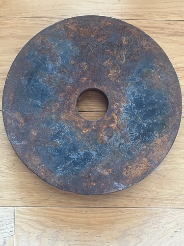 2" Loch Hantelscheibe Weider International 10KG / 22 LBS - Bild 3 von 3