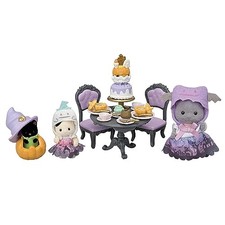 Sylvanian Families Seasonal "Exciting Transformation Halloween Party Set" SE-21