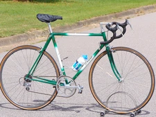 Steelman Handmade Road Bike USA Shimano Dura-Ace 56cm!