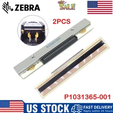 2X For Zebra QLN320 Thermal 203dpi Printhead Mobile Label Printer P1031365-001