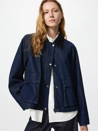 UNIQLO UTILITY DENIM JACKET WOMEN'S
Opens in a new window or tab
