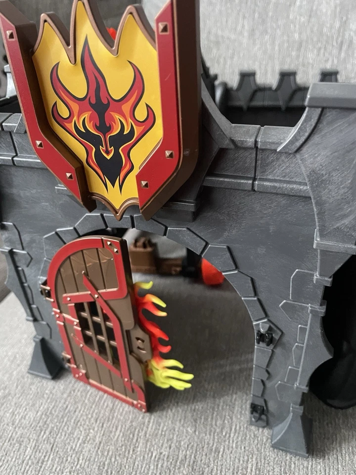 Playmobil 70221 Novelmore Burnham Raiders Fortaleza Castillo incompleto solo piezas  Foto 2 de 4