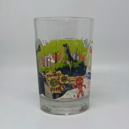 McDonalds Dreamworks 2007 Shrek el tercer vaso taza de coleccionista - juego completo de 4 - Imagen 19 de 21