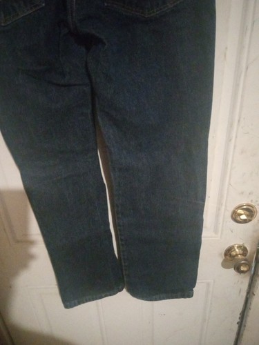 Wrangler Jeans Mens 32X30 Blue Regular Fit - Picture 8 of 8