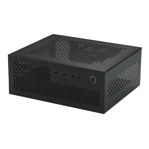 A09 HTPC-ComputergehäUse -ITX-Gaming-PC-GehäUse Desktop-GehäUse USB2.0-Comp1487 - Bild 5 von 10