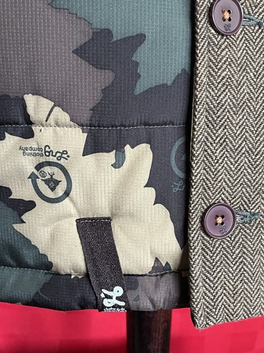 NUEVO NUEVO CON ETIQUETAS VINTAGE LRG Marca Talla 36 Pantalones de mezclilla holgados y XL Camuflaje Hinchado Chaleco Abombado Conjunto - Imagen 22 de 24