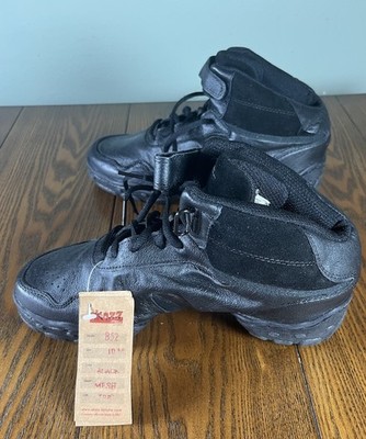 Skazz By SANSHA Dance Studio Sneakers Leather TPR Split-Sole Boomerang 10M