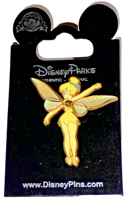 WDW Disney tinker bell Spring 2004 ピン 2004 Disney Parks Tinker Bell Flutter Spring Wings Glitter Pin