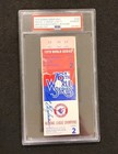 Bert Blyleven Signed 1979 World Series Game 2 Ticket Pirates Autograph Psa/Dna