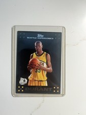 2007-08 Topps - Kevin Durant #112 (RC)